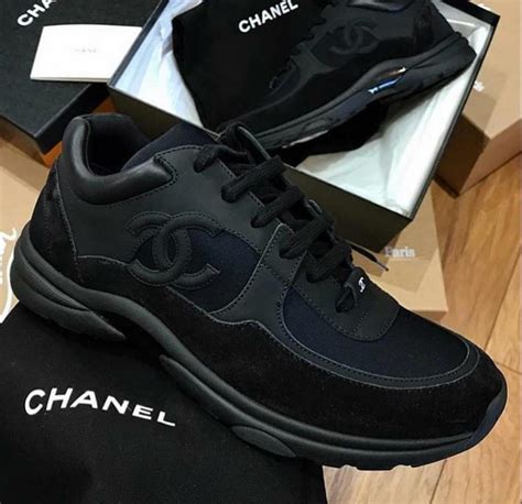 men chanel runners